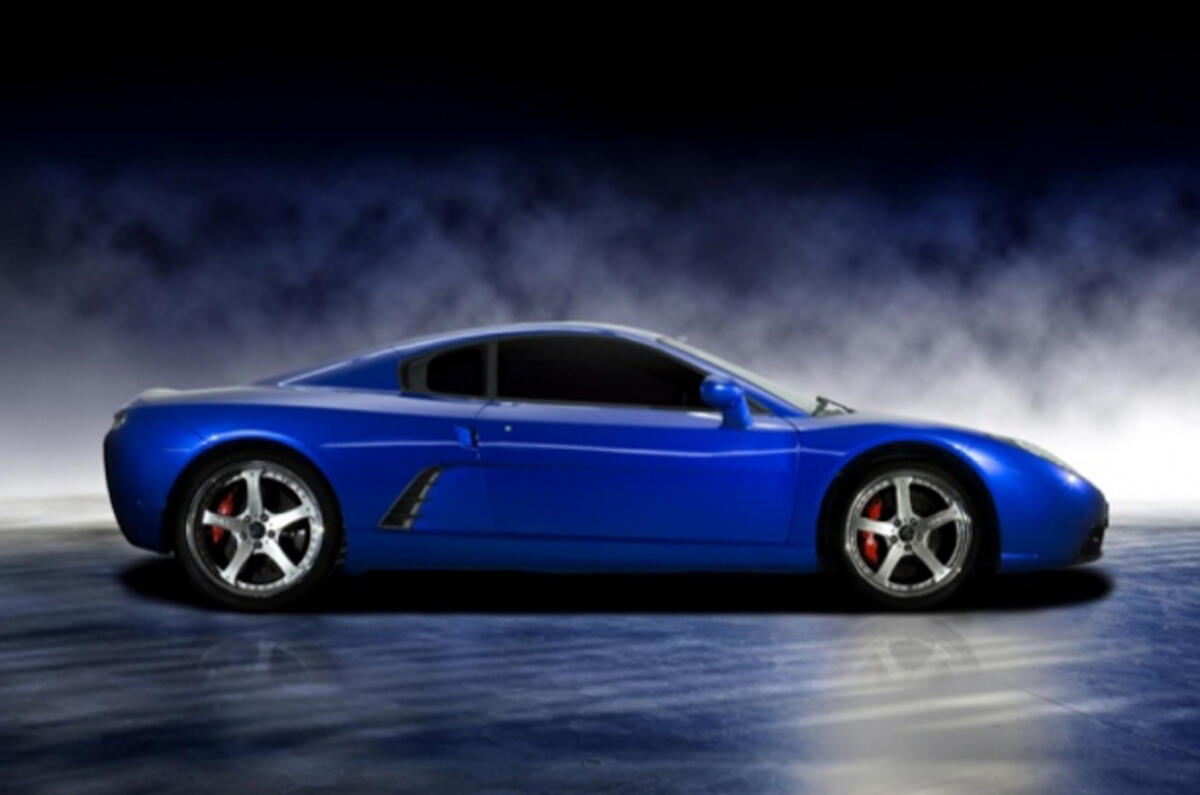 South Korean supercar ready