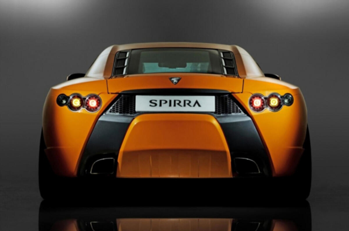 South Korean supercar ready