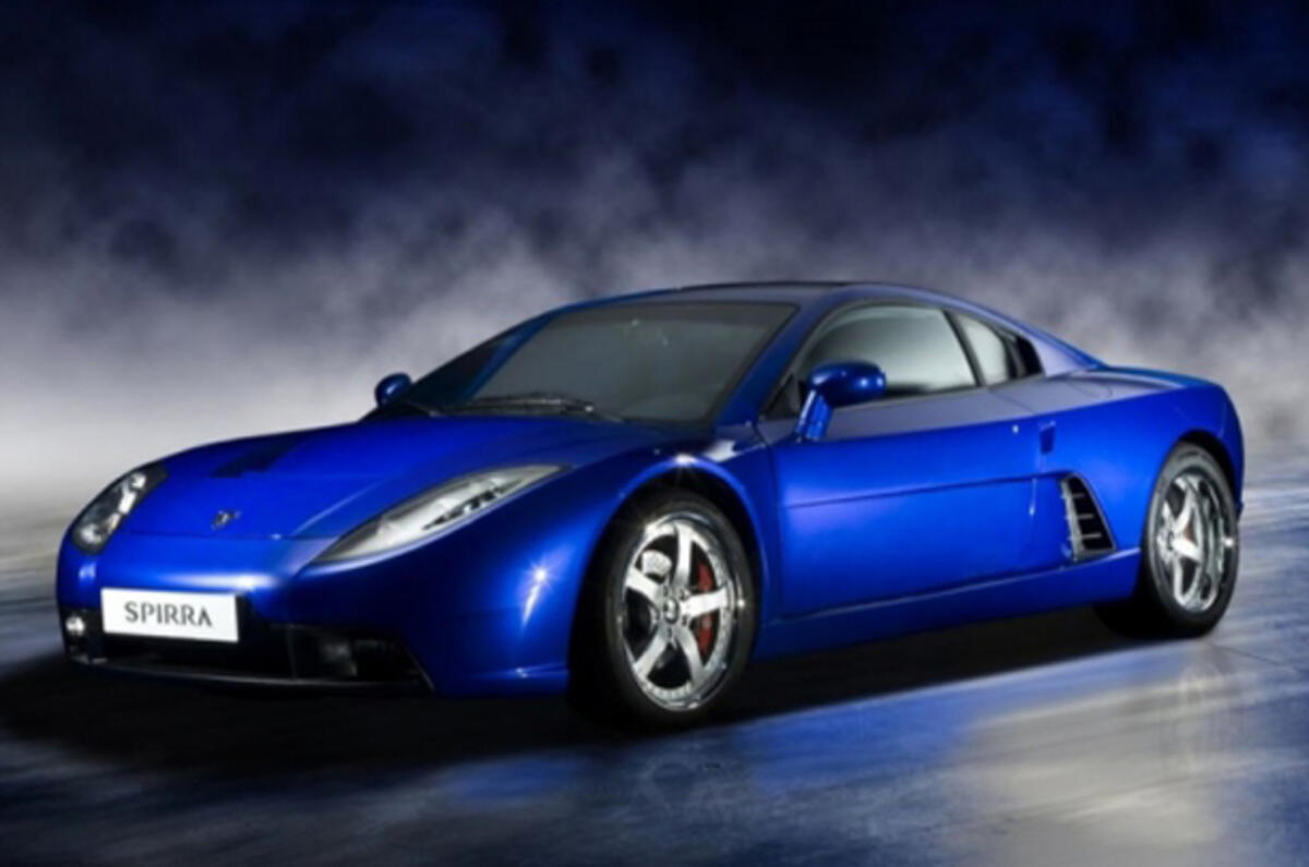 South Korean supercar ready