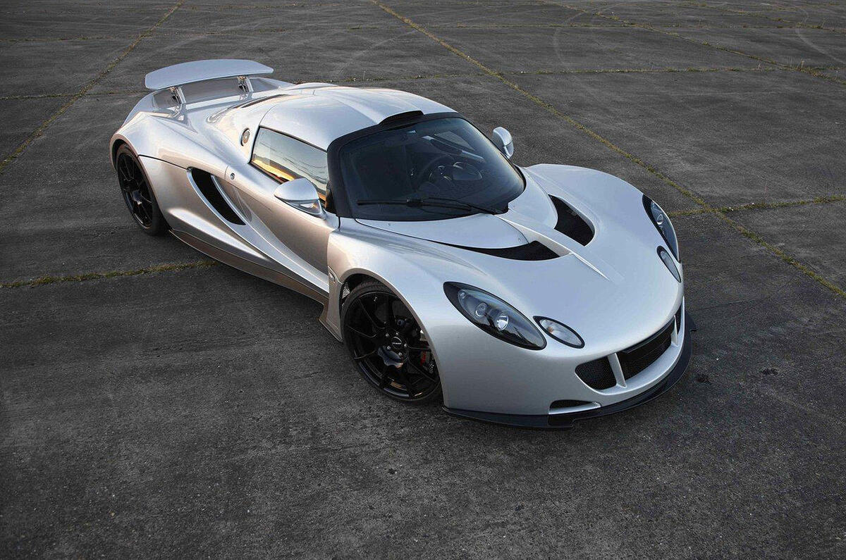 no title First 272mph Venom delivered