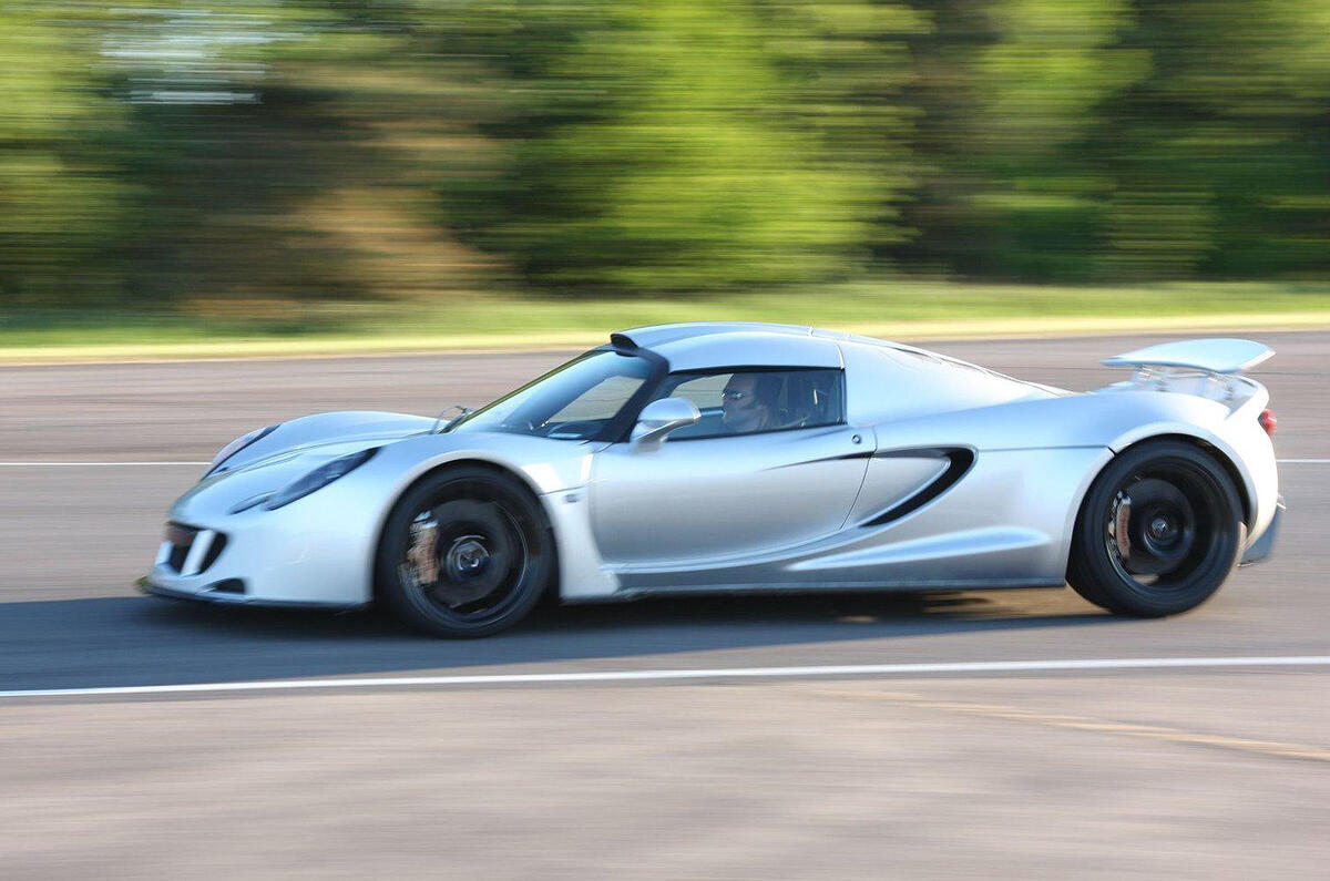 no title First 272mph Venom delivered