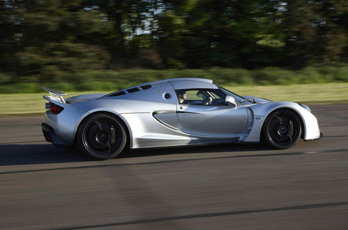 no title First 272mph Venom delivered