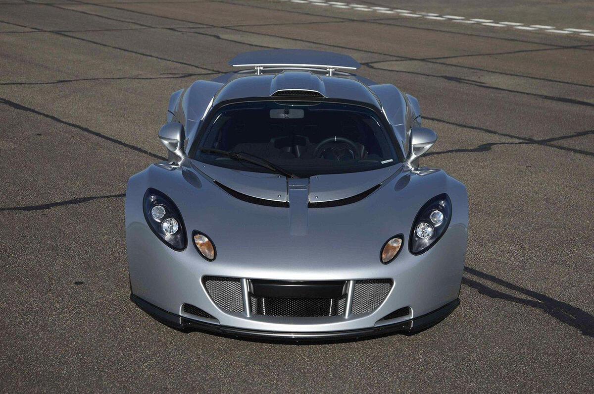 no title First 272mph Venom delivered