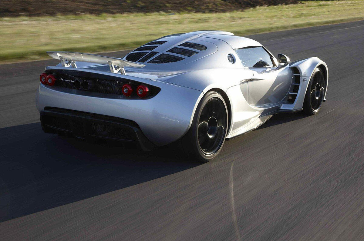 no title First 272mph Venom delivered