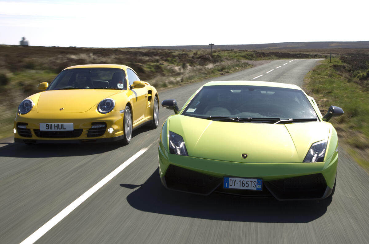 no title Merc SLS vs its supercar rivals