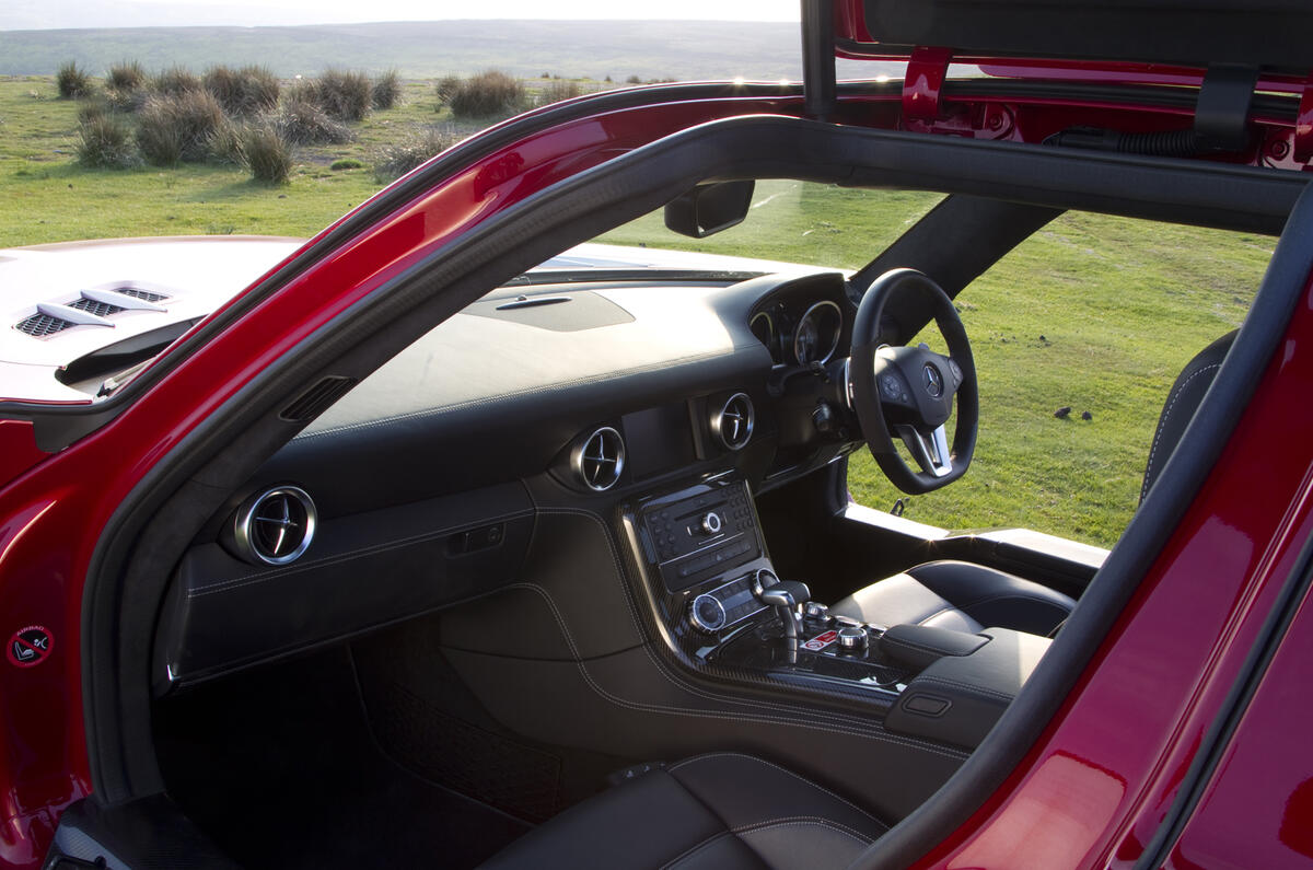 no title Merc SLS vs its supercar rivals