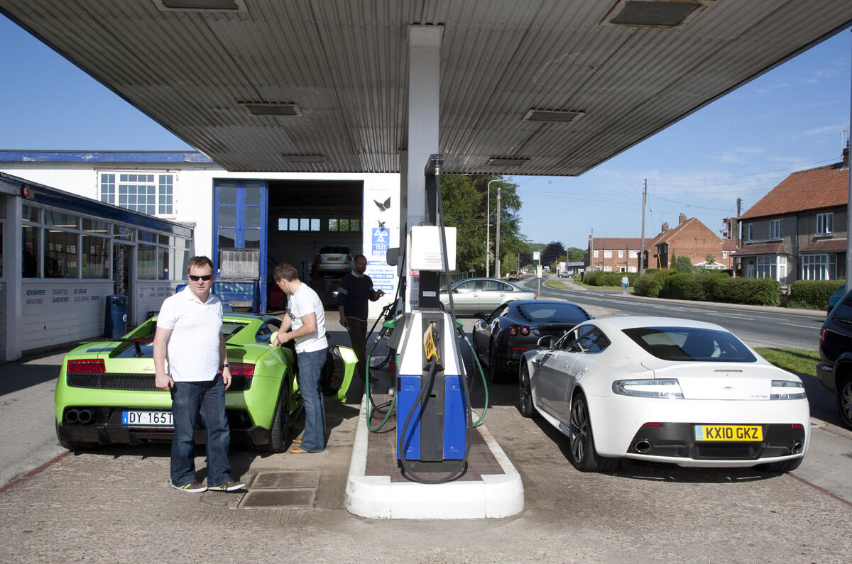 no title Merc SLS vs its supercar rivals