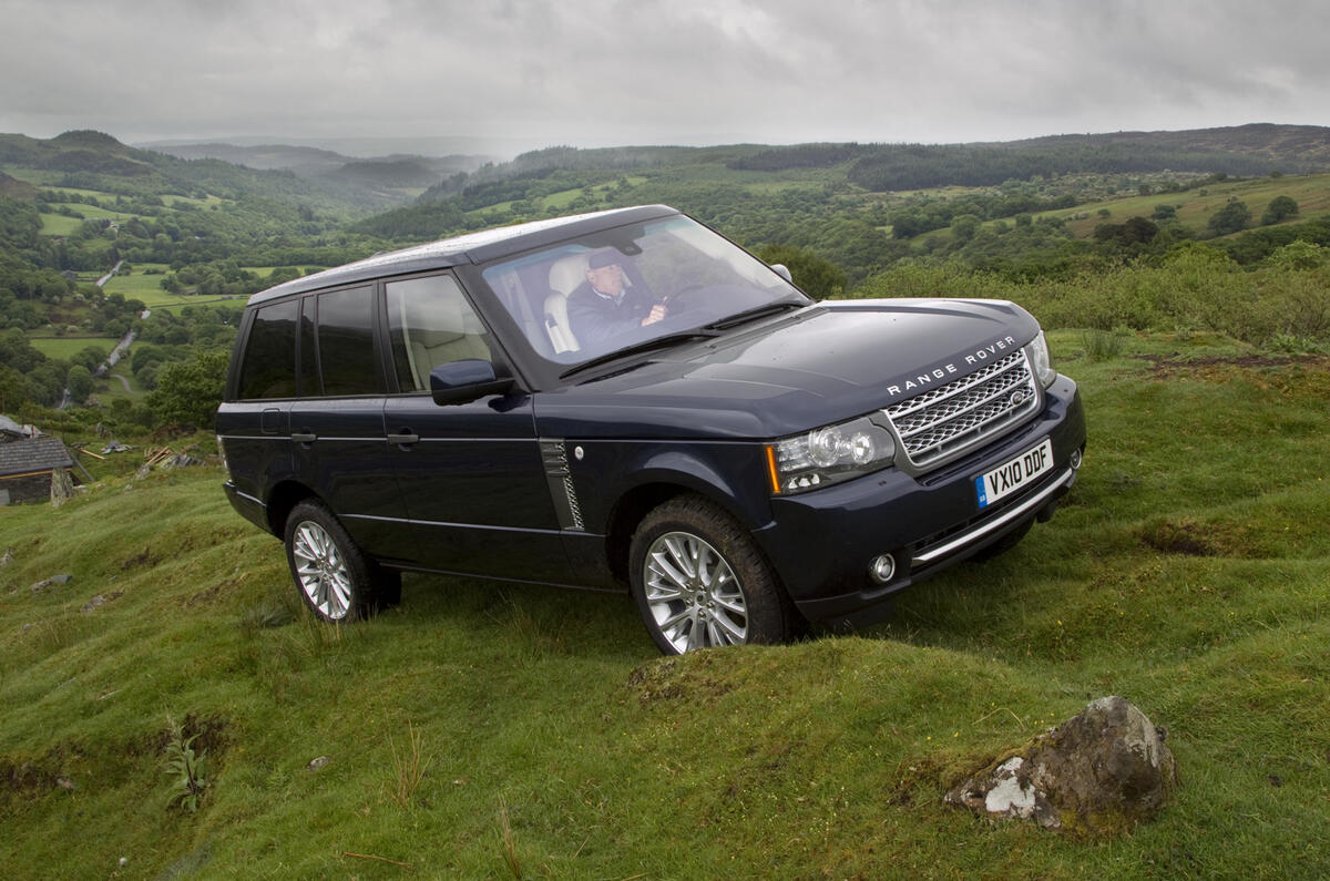 Range Rover: old vs new video