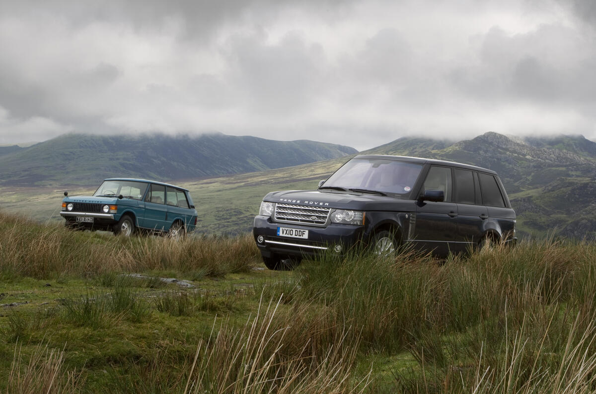 Range Rover: old vs new video