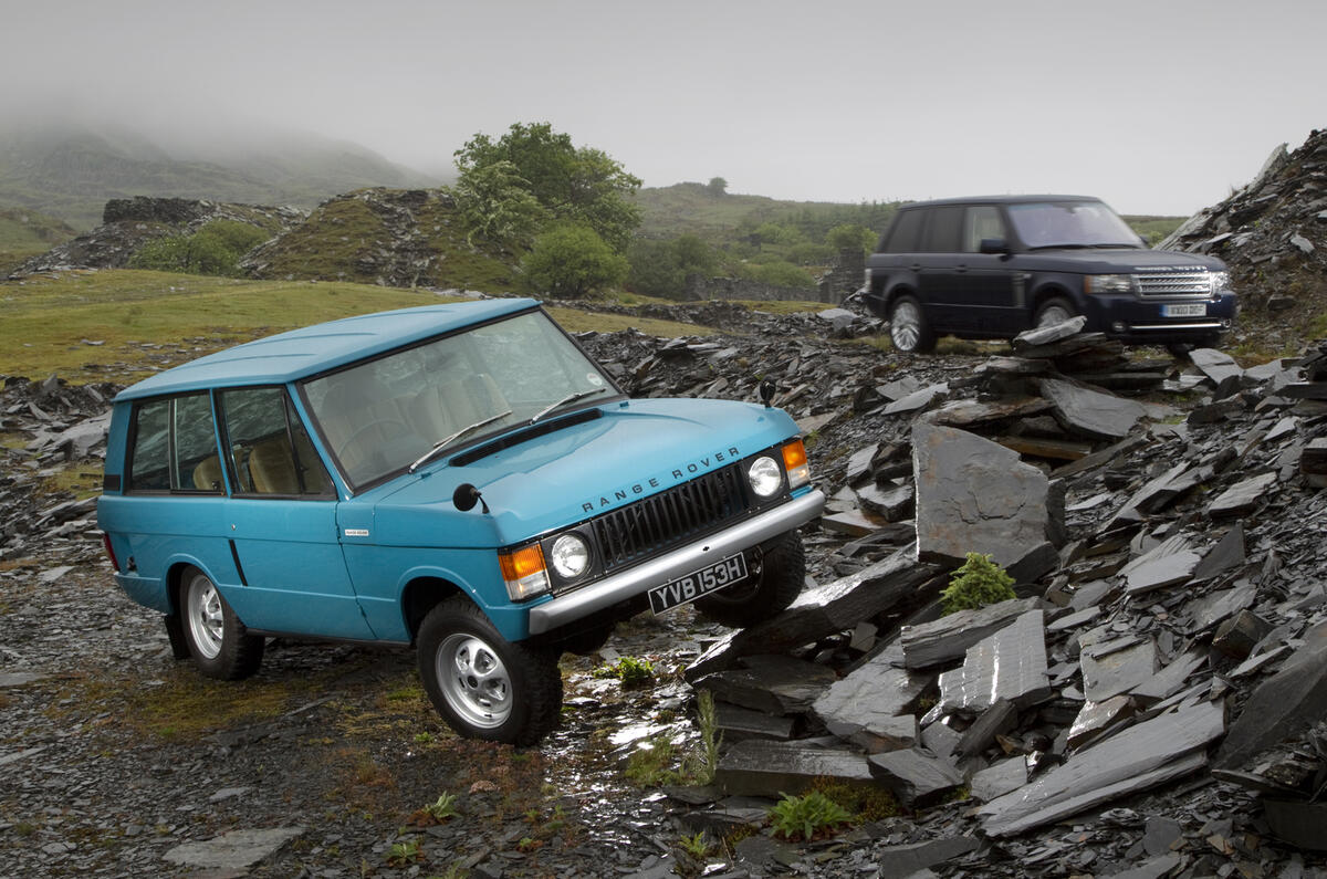 Range Rover: old vs new video