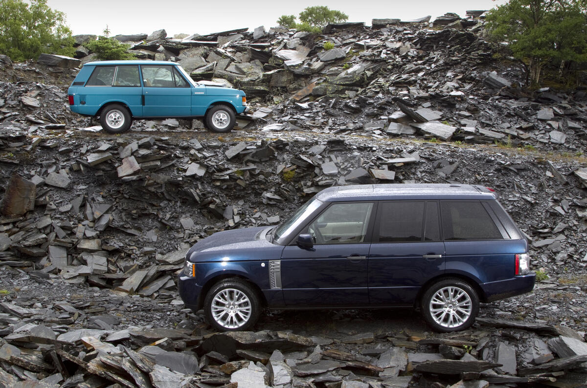 Range Rover: old vs new video