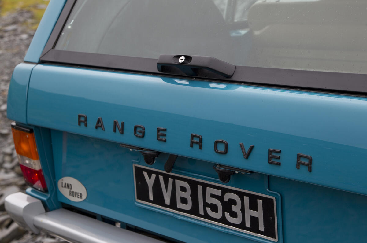Range Rover: old vs new video