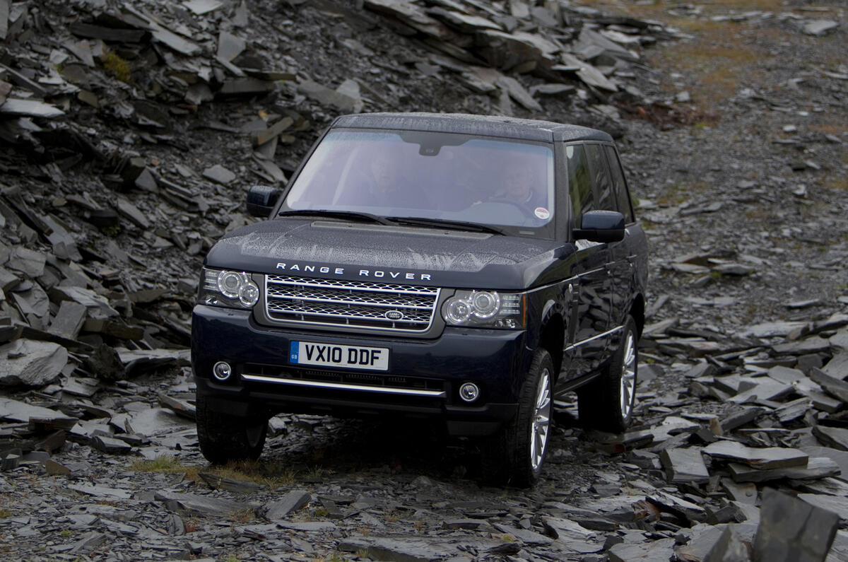 Range Rover: old vs new video