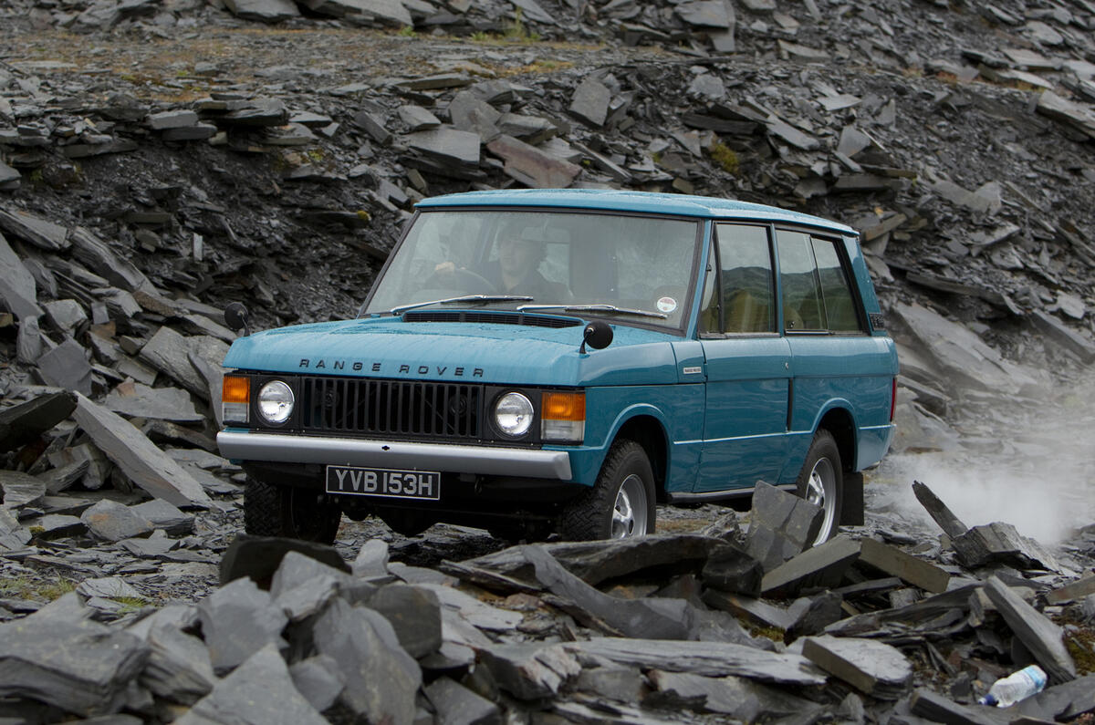 Range Rover: old vs new video