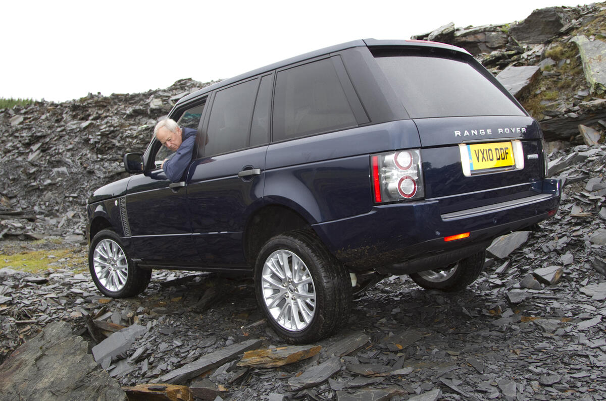 no title New Range Rover revealed