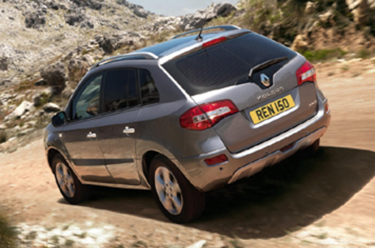 Renault Koleos 1 5 Dci