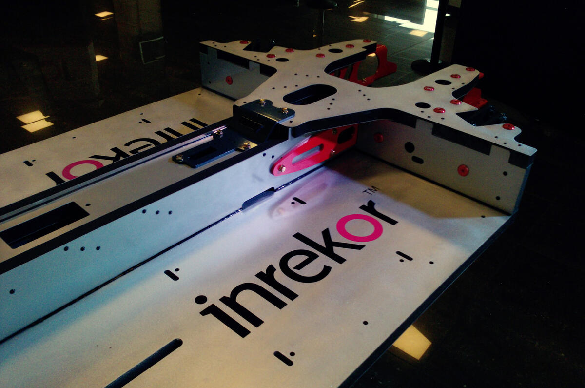 Lighter car-building tech unveiled