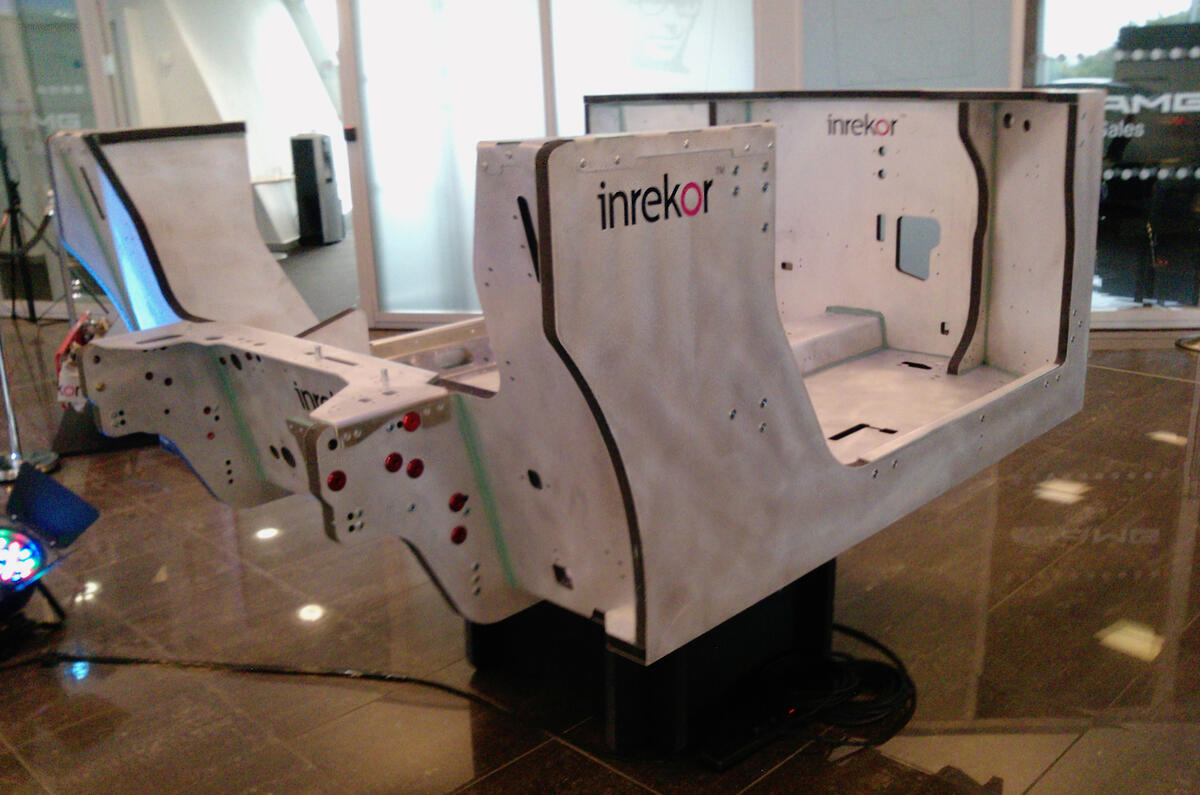 Lighter car-building tech unveiled