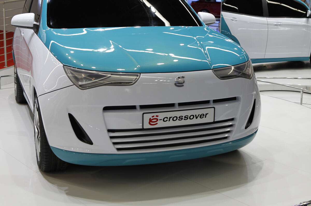 Frankfurt: Yo-Auto hybrid for 2013