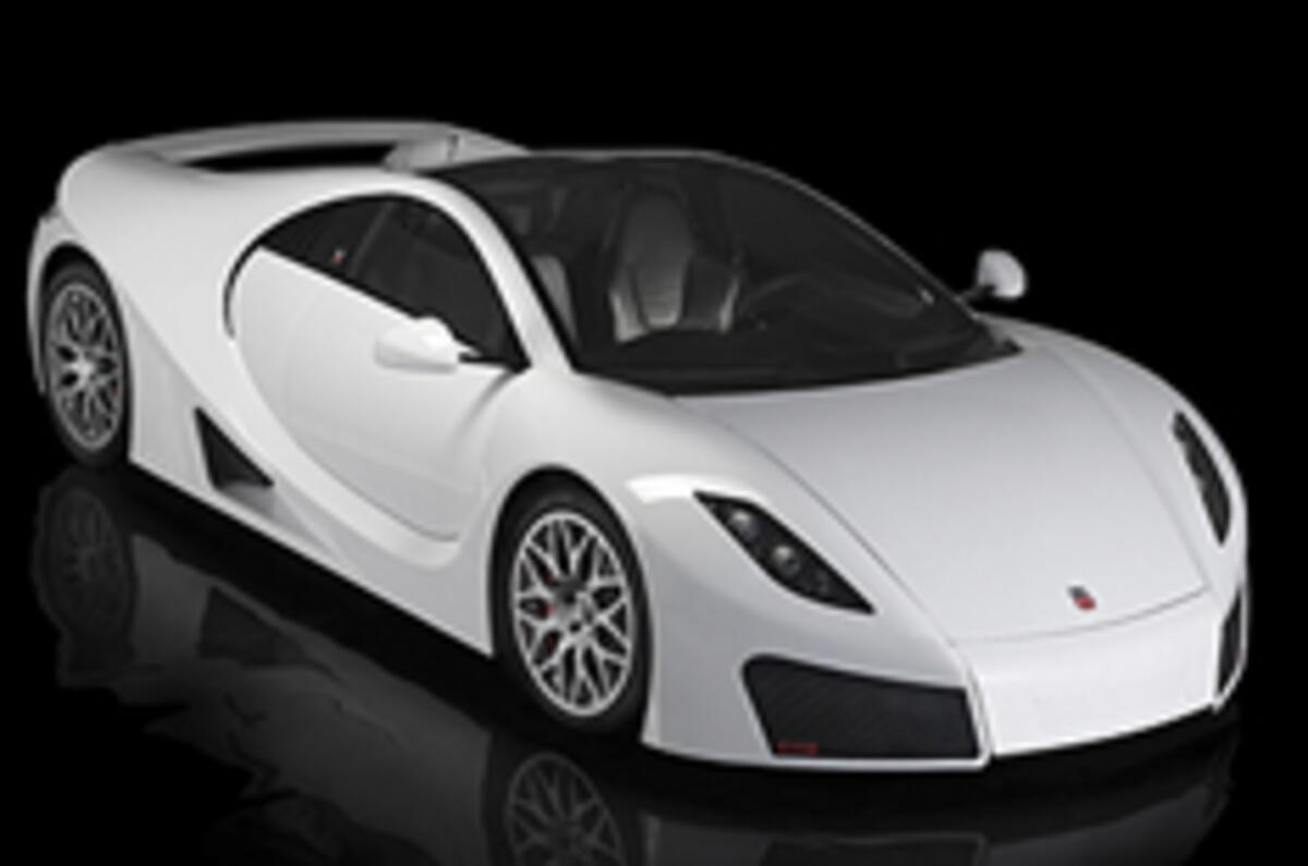 GTA Spano supercar unveiled