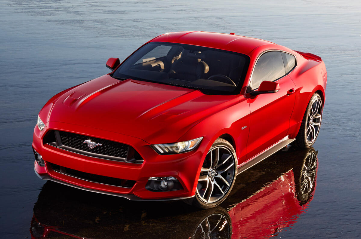2015 Ford Mustang revealed 2015 Ford Mustang revealed