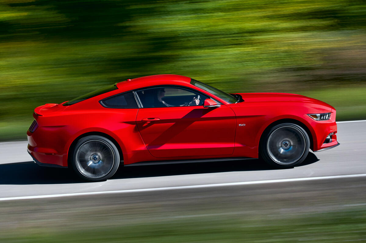 Electric Ford Mustang considered