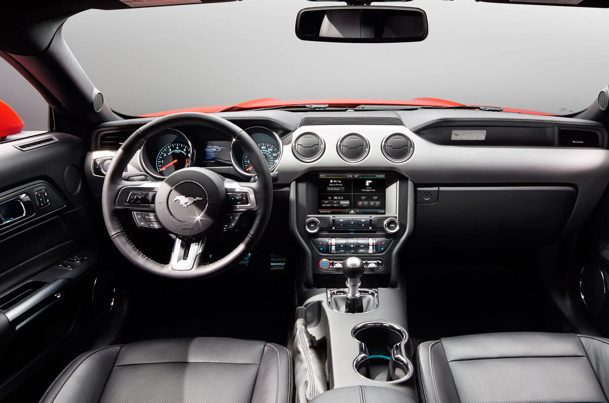 2015 Ford Mustang revealed 2015 Ford Mustang revealed
