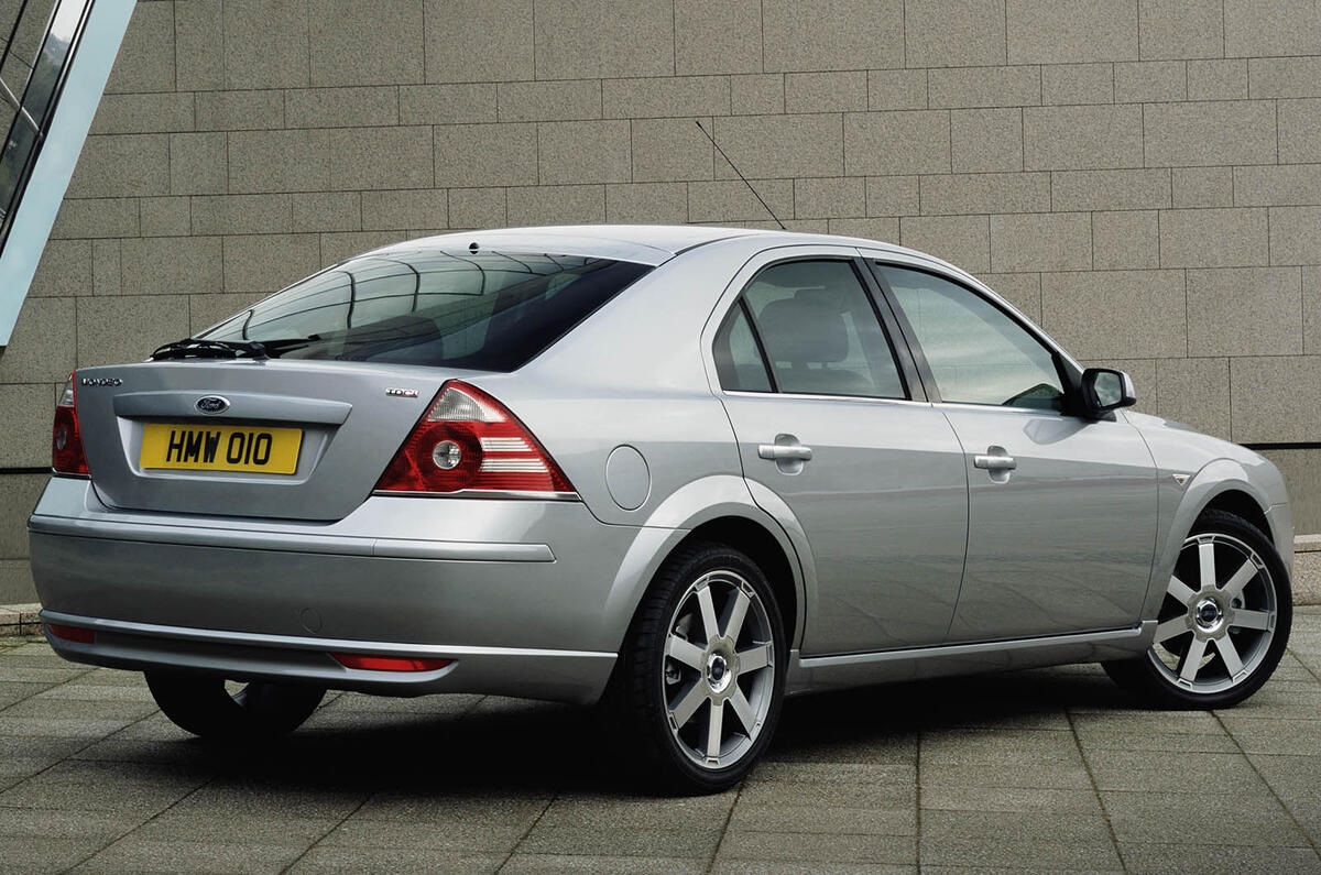 no title Ford Mondeo at twenty - picture special