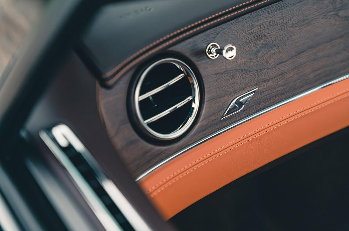 16 Bentley Continental GTC convertible RT 2023 organ stop air vent