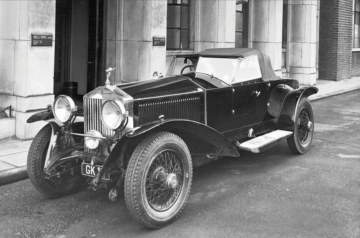 History of Rolls-Royce - picture special