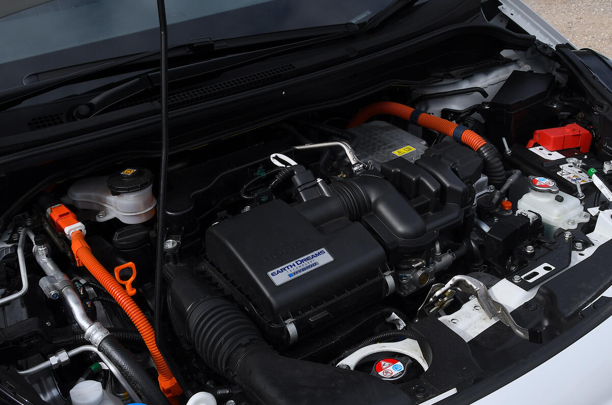 Honda Jazz 2020 road test review - engine Honda Jazz 2020 road test review - engine