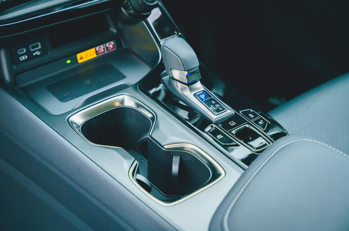 16 Lexus NX 2022 road test review centre console