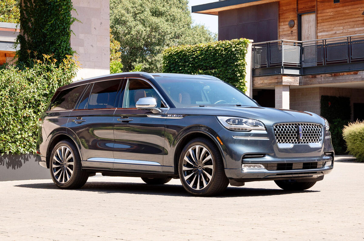Lincoln Aviator 2020 road test review - static front Lincoln Aviator 2020 road test review - static front