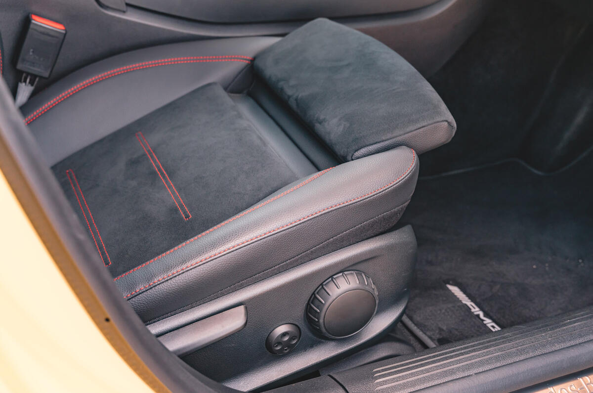 Mercedes Benz A Class RT sport seat
