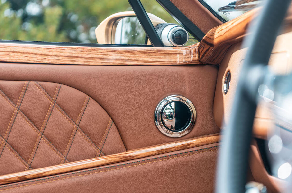 Morgan Aero GT 2018 review - door cards