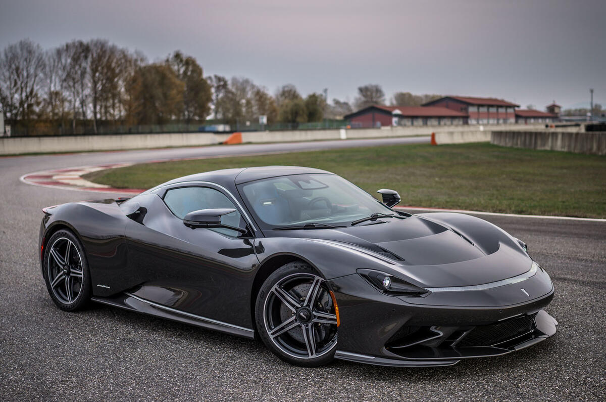 16 Pininfarina Battista 2021 first drive review static front 16 Pininfarina Battista 2021 first drive review static front