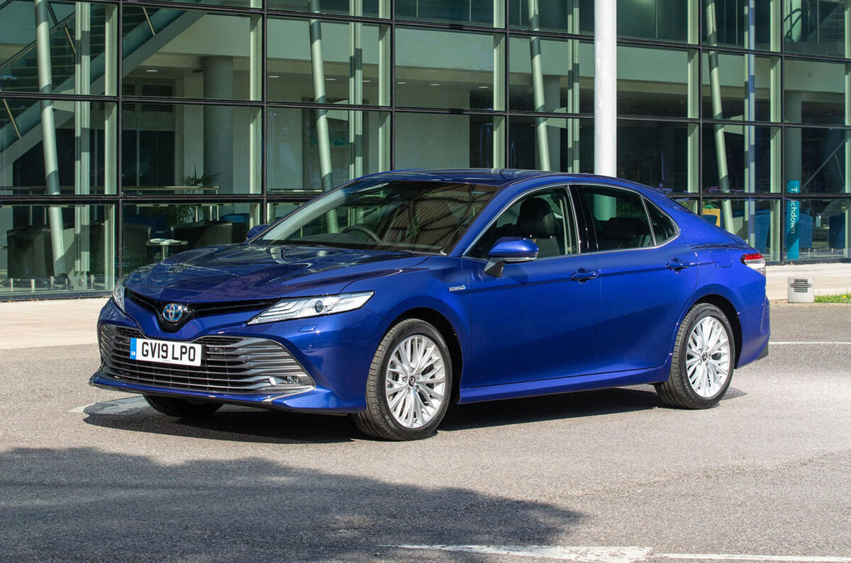 Toyota Camry 2019 review - static front