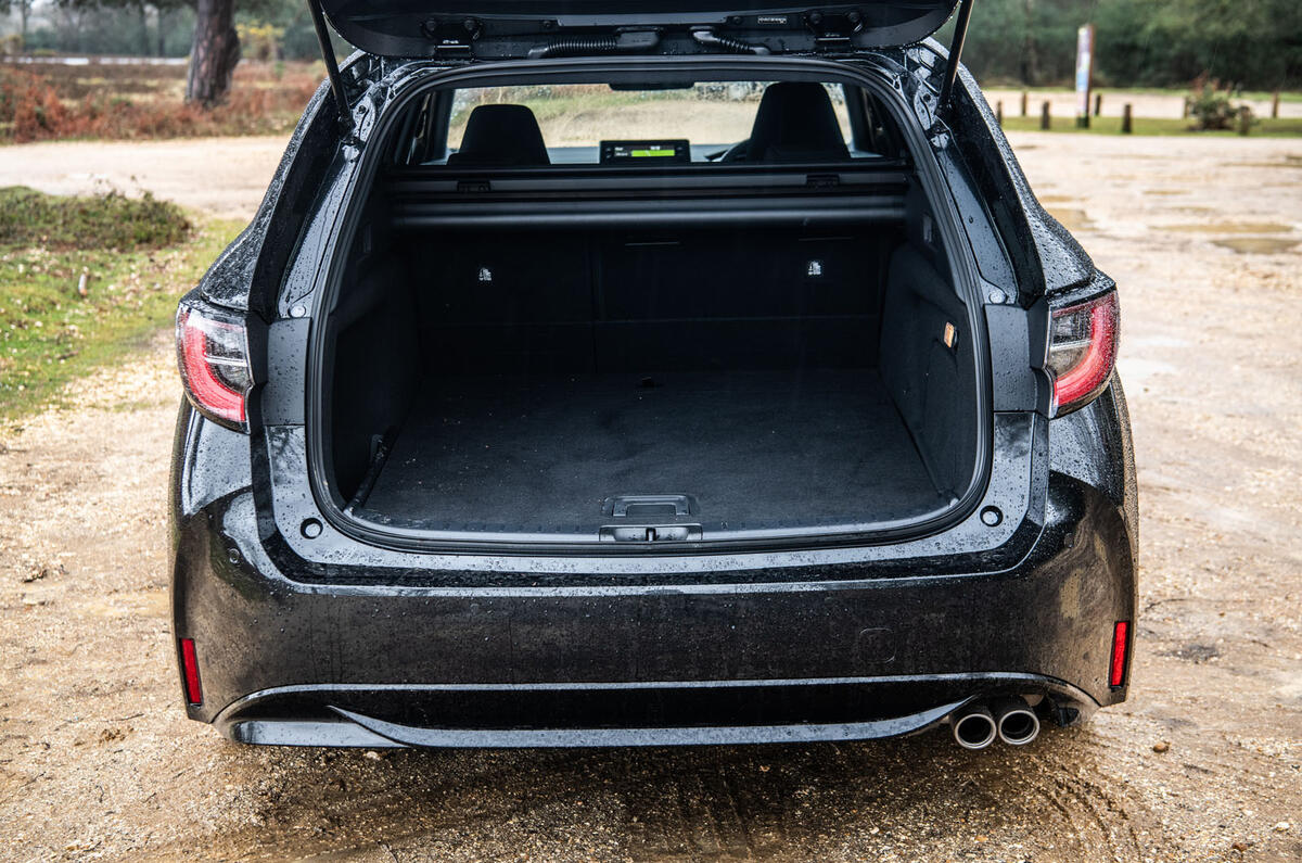 Toyota Corolla Touring Sports 2019 road test review - boot