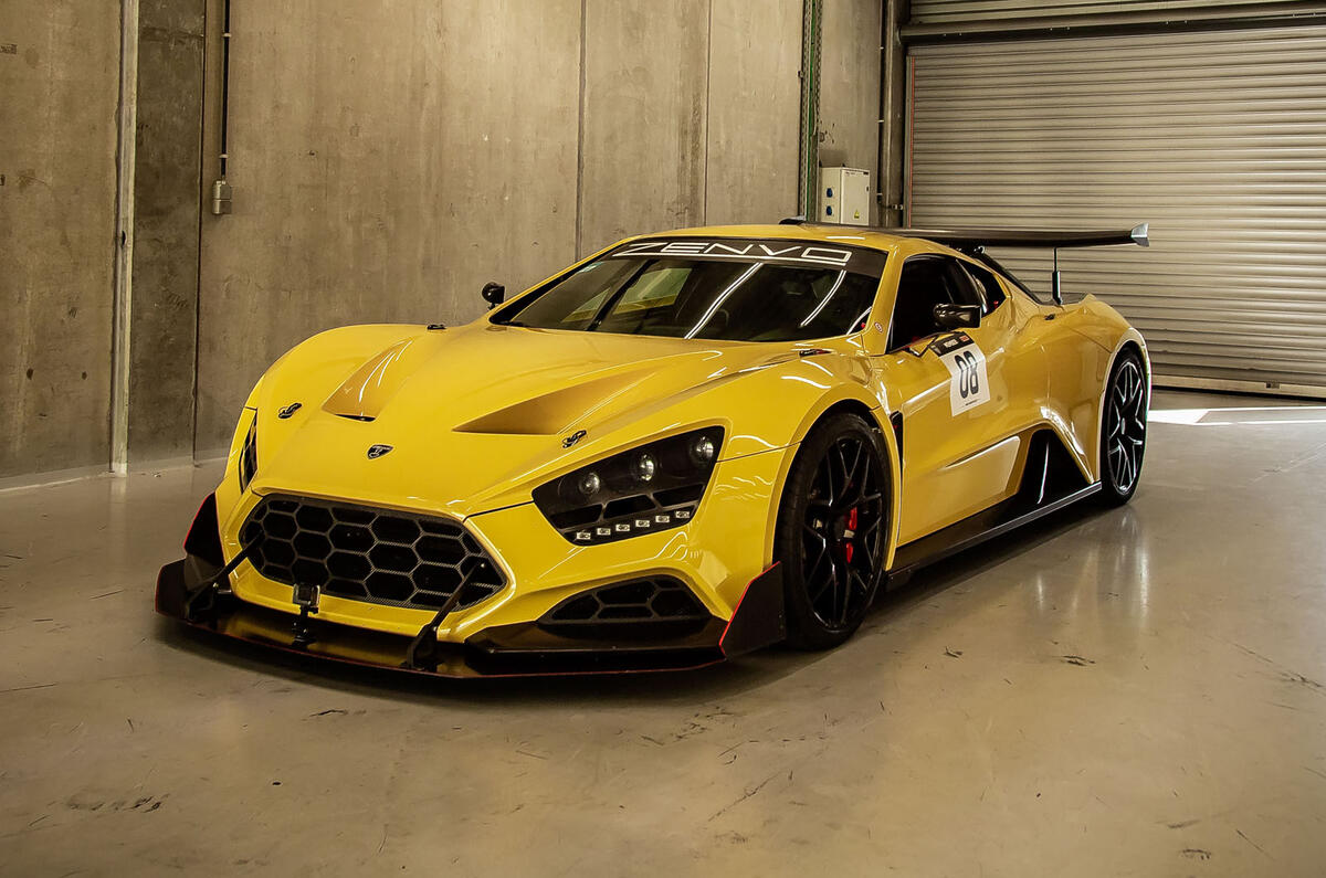 Zenvo TSR-S 2020 road test review - static Zenvo TSR-S 2020 road test review - static