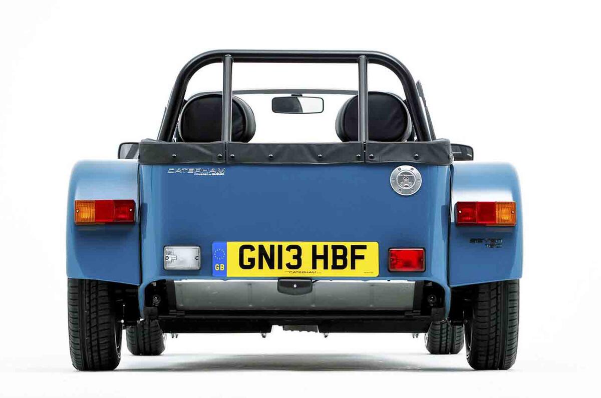 no title Caterham Seven 160 stars in Frankfurt