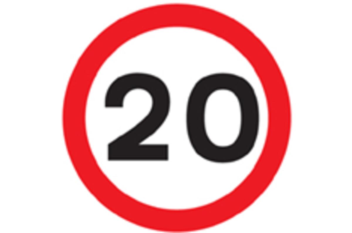 Call for 20mph limits in towns