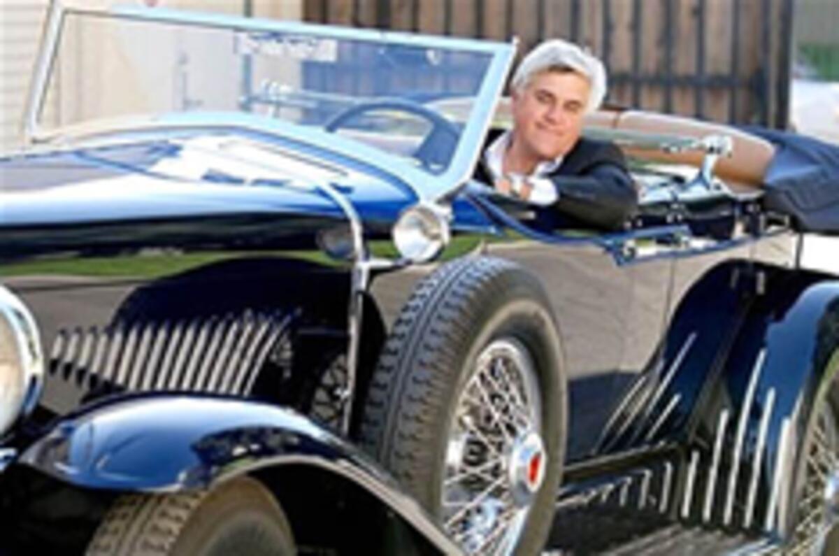 Leno sued over Duesenberg