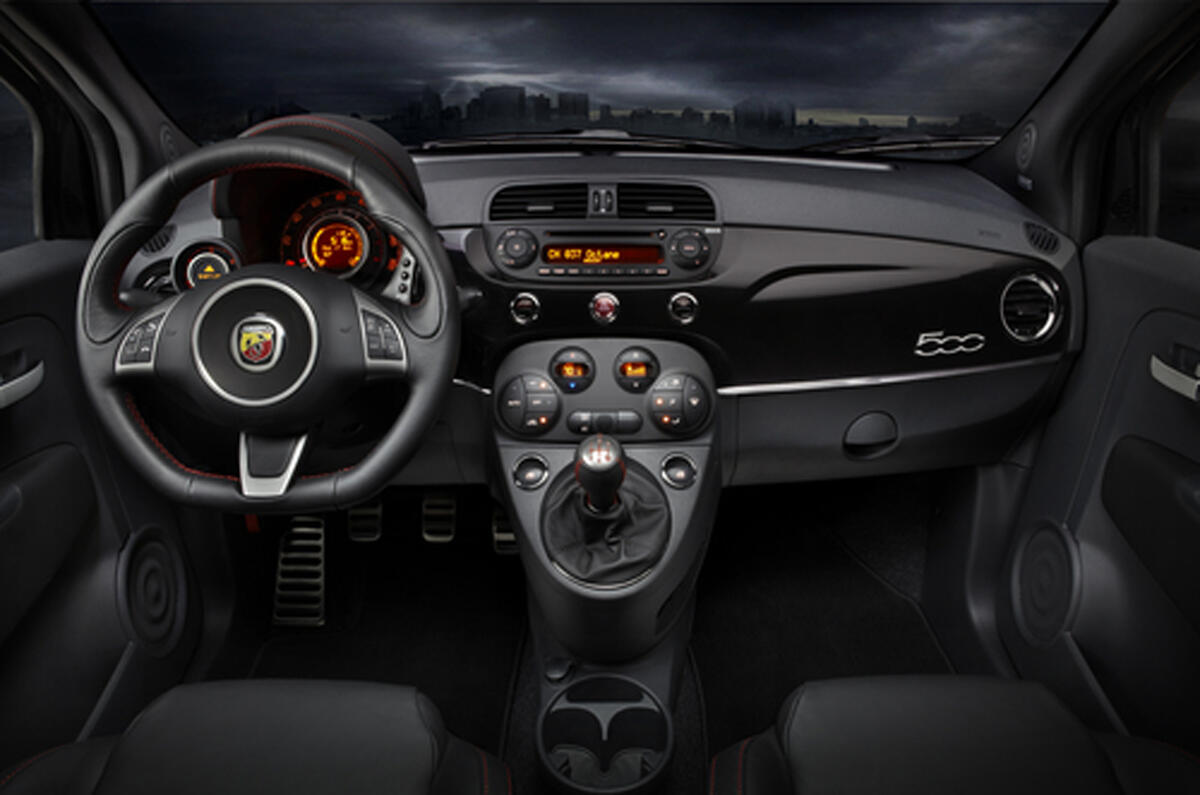 LA motor show: Fiat 500 Abarth