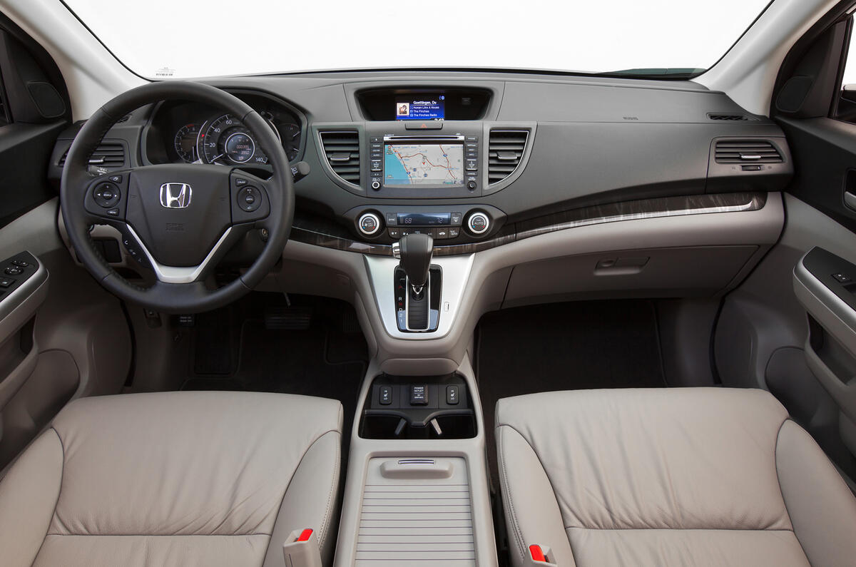 Honda CR-V 2.4 4x4 review | Autocar Honda CR-V 2.4 4x4 review | Autocar