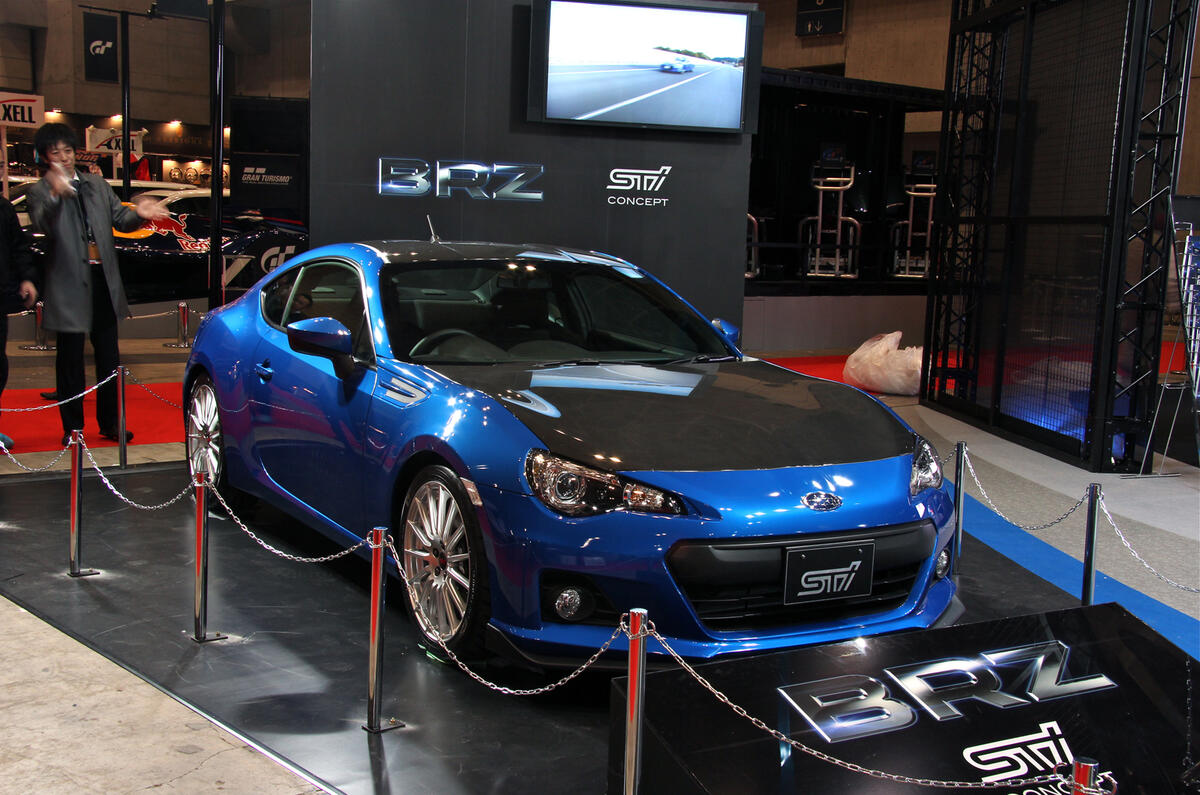 Tokyo Auto Salon: show highlights
