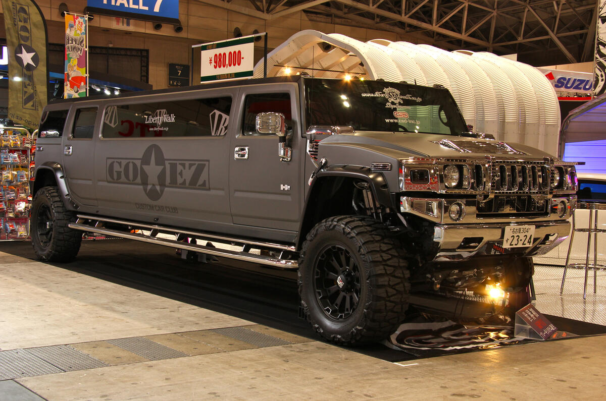 Tokyo Auto Salon: show highlights