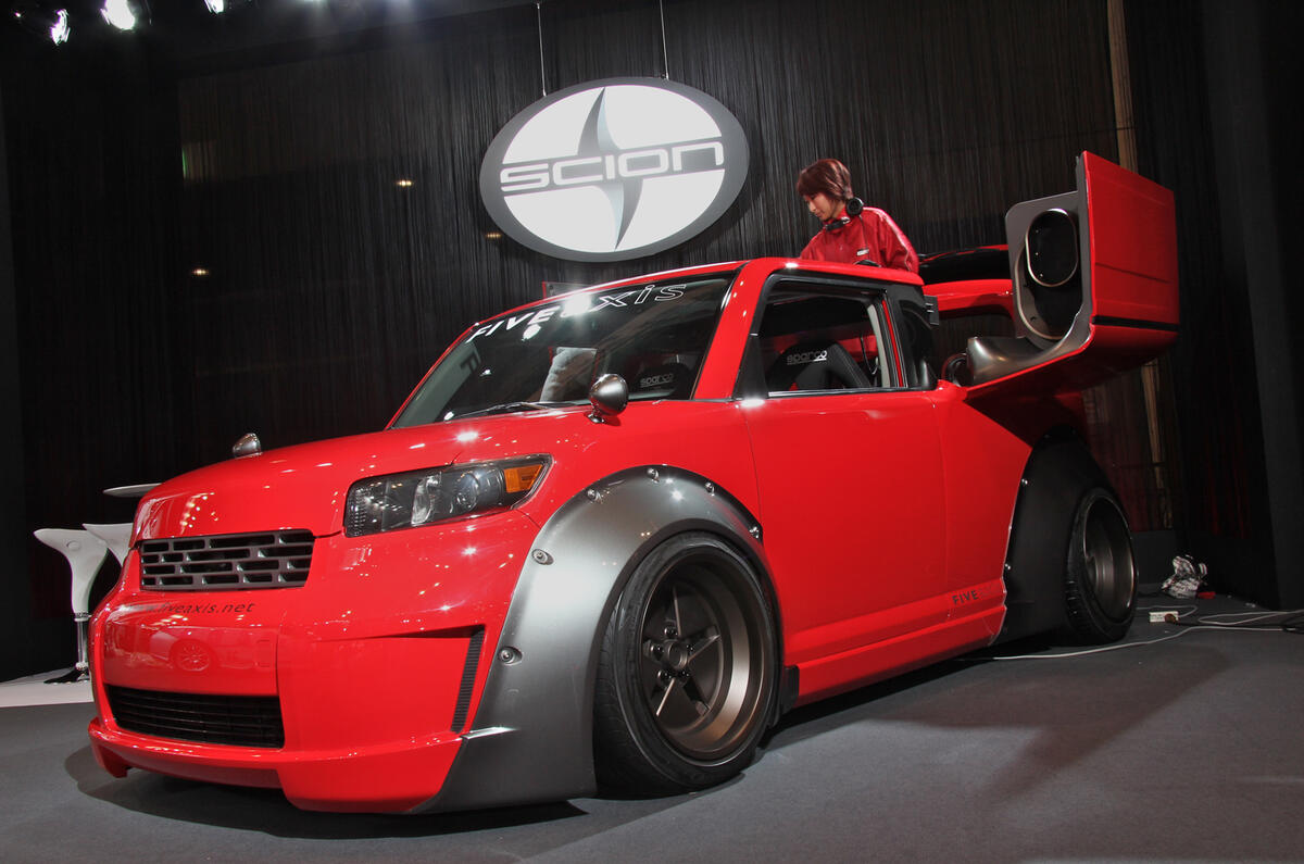 Tokyo Auto Salon: show highlights