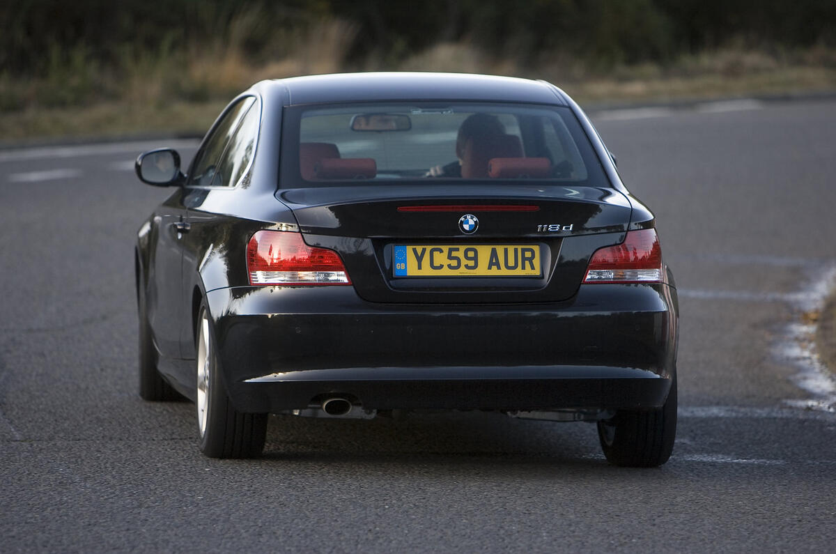 BMW 118d Coupe review Autocar BMW 118d Coupe review Autocar