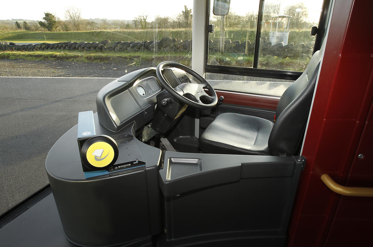 no title New Bus for London driven