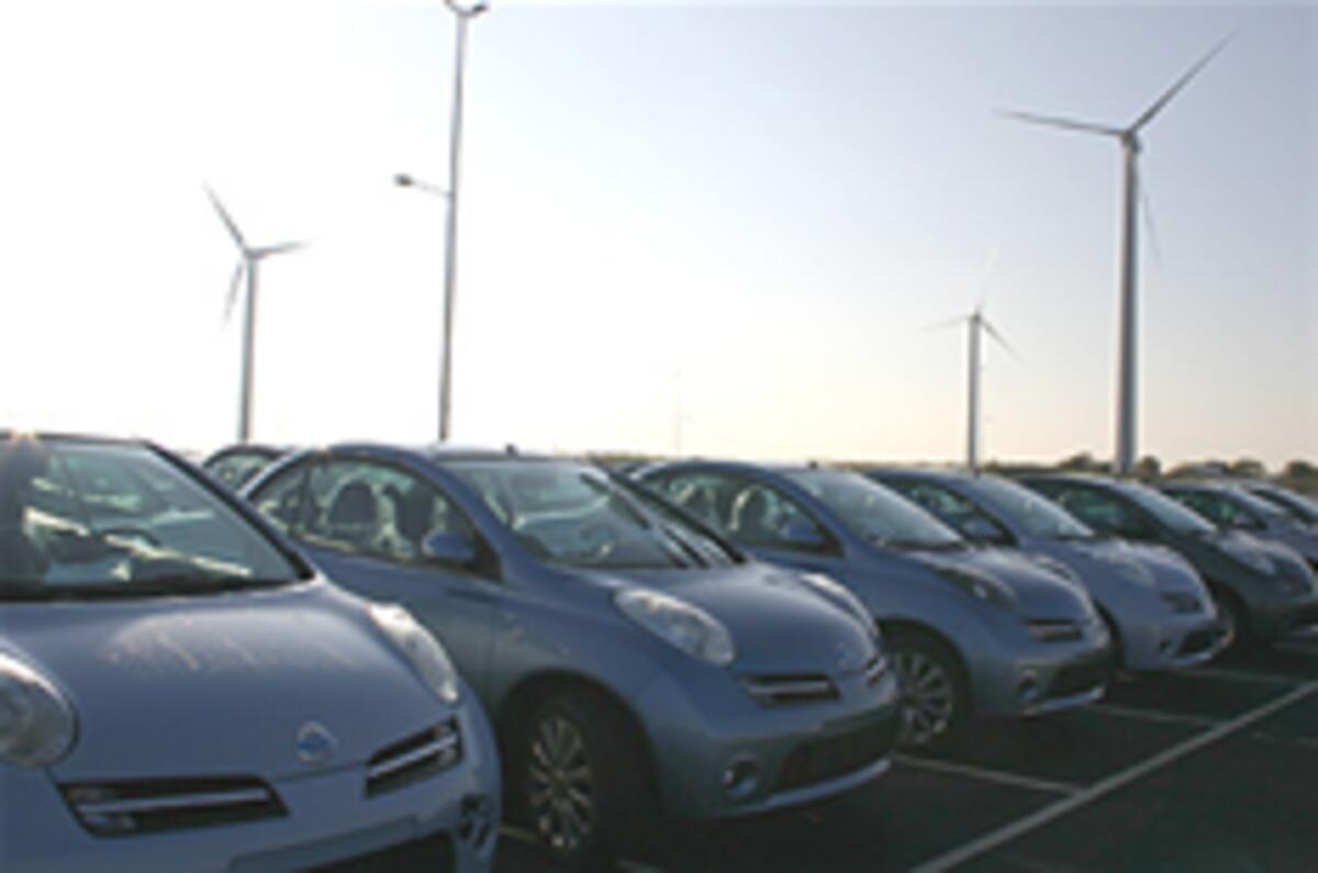 EU car sales continue to tumble